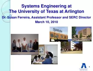 Systems Engineering at The University of Texas at Arlington