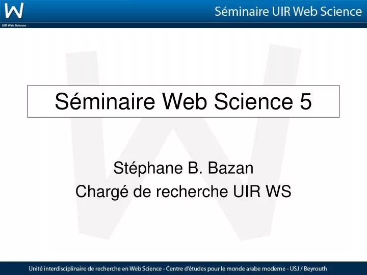 s minaire web science 5
