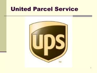 United Parcel Service