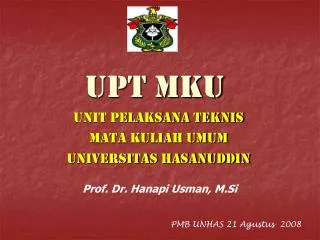 upt mku