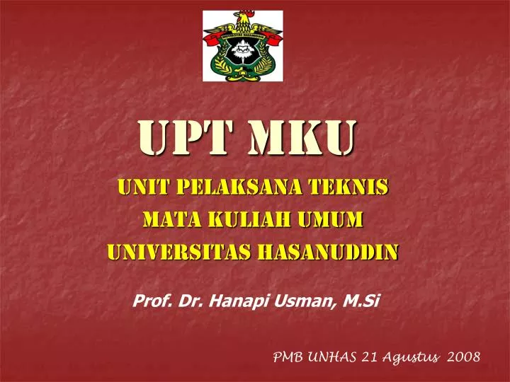 upt mku