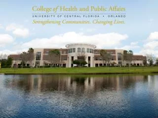College of Health and Public Affairs