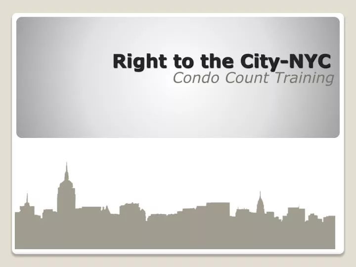 right to the city nyc