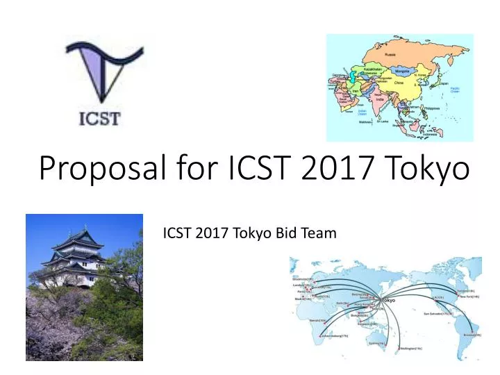 proposal for icst 2017 tokyo