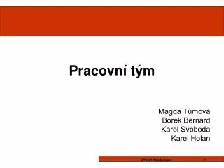 pracovn t m