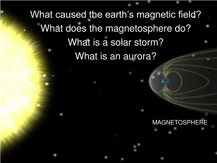magnetosphere
