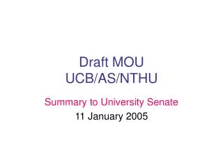 Draft MOU UCB/AS/NTHU