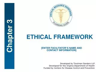 ethical framework