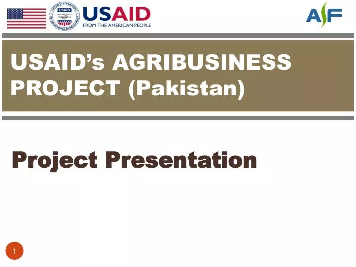 usaid s agribusiness project pakistan