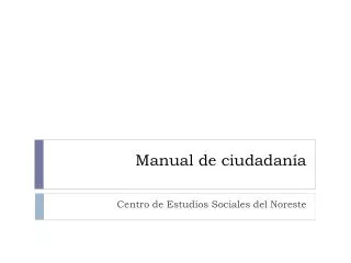 manual de ciudadan a