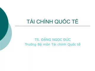 t i ch nh qu c t