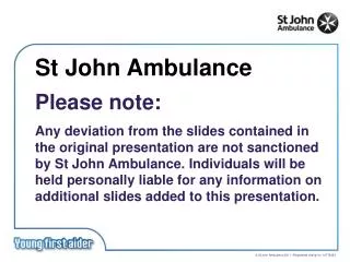 St John Ambulance