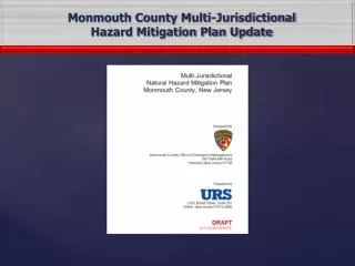 Monmouth County Multi-Jurisdictional Hazard Mitigation Plan Update