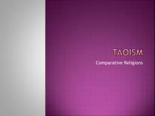 Taoism