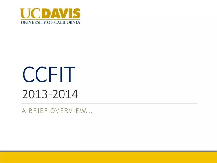 ccfit 2013 2014
