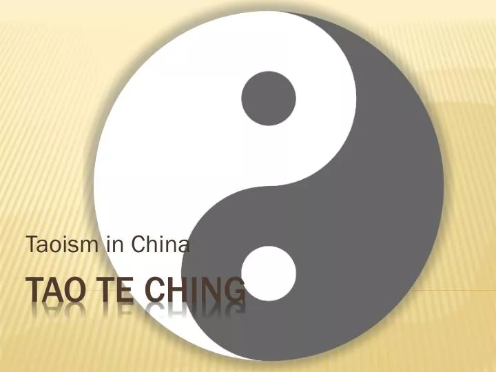 taoism in china