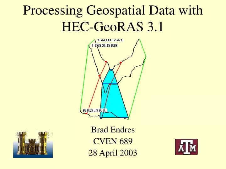 processing geospatial data with hec georas 3 1