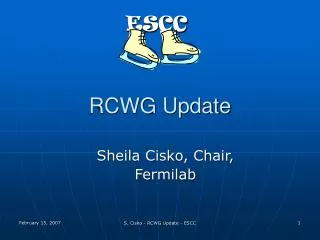 RCWG Update