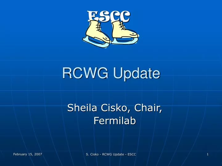 rcwg update