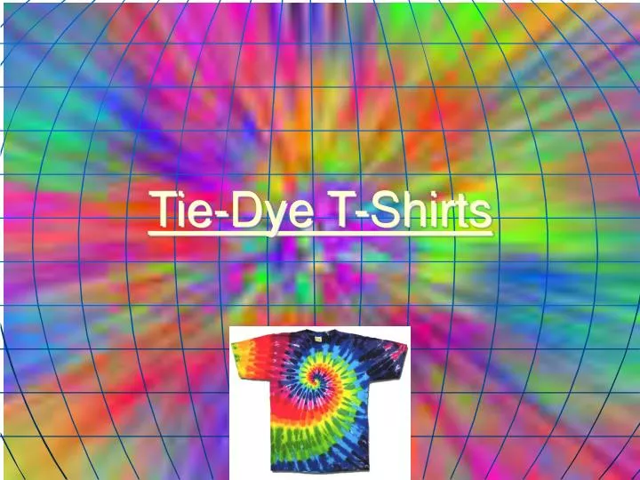 tie dye t shirts