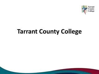 Tarrant County College