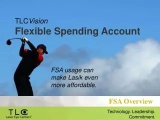 TLC Vision Flexible Spending Account