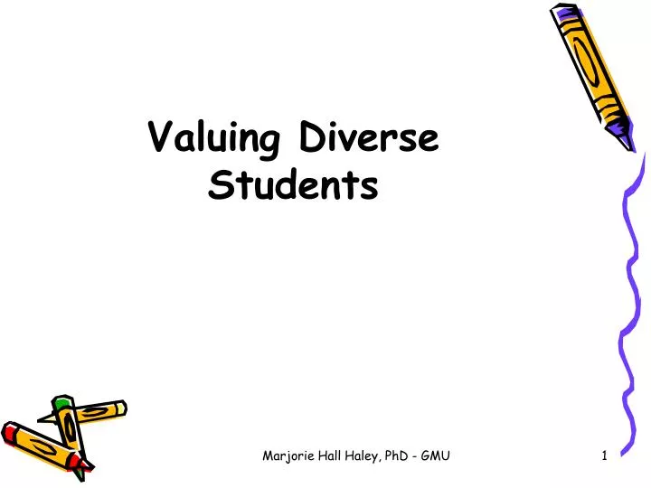 valuing diverse students