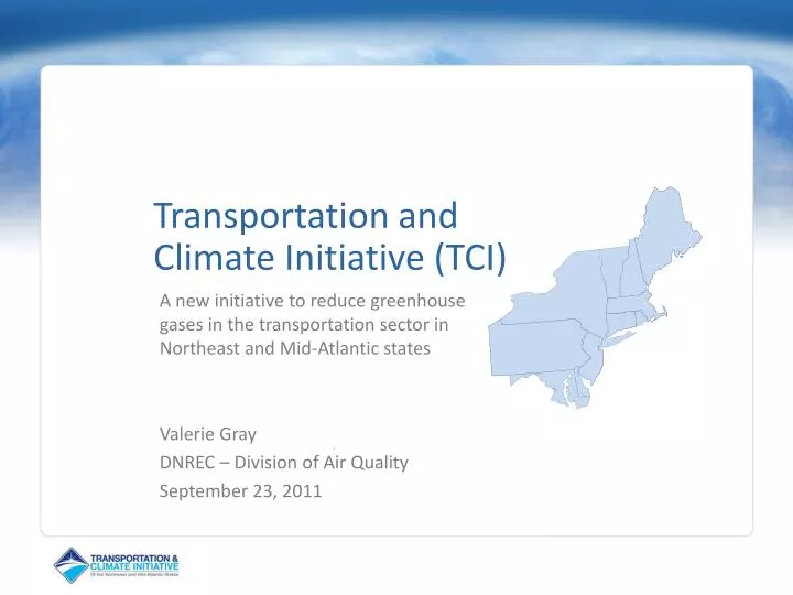 transportation and climate initiative tci