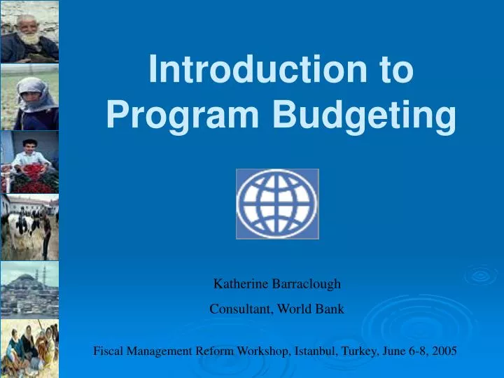 introduction to program budgeting