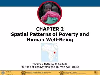 CHAPTER 2 Spatial Patterns of Poverty and Human Well-Being