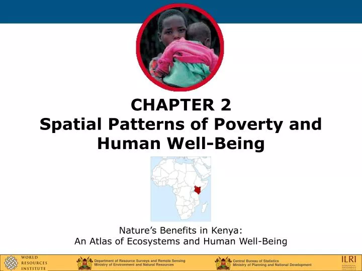 chapter 2 spatial patterns of poverty and human well being