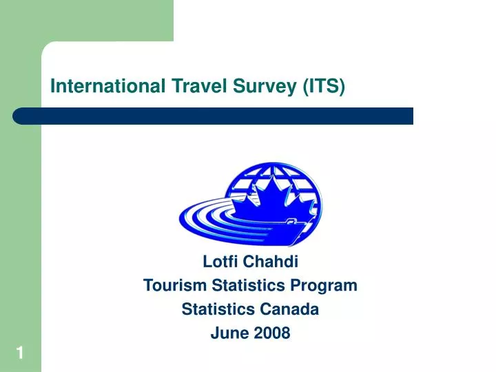 international travel survey its