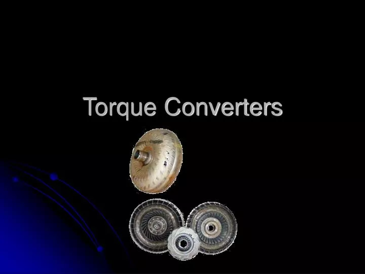 torque converters