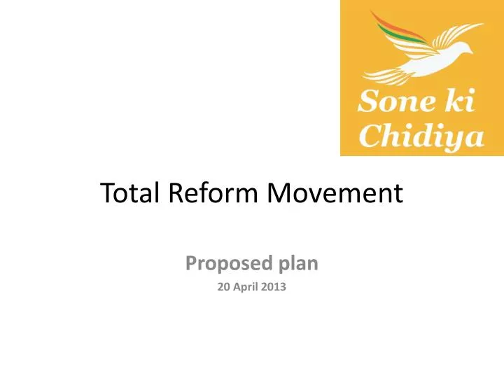 total reform movement