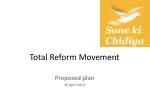 Total Reform Movement - slide 1