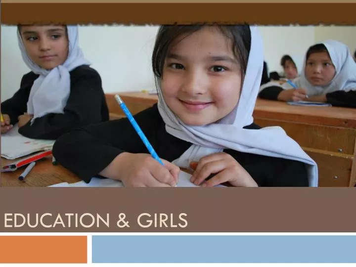 education girls