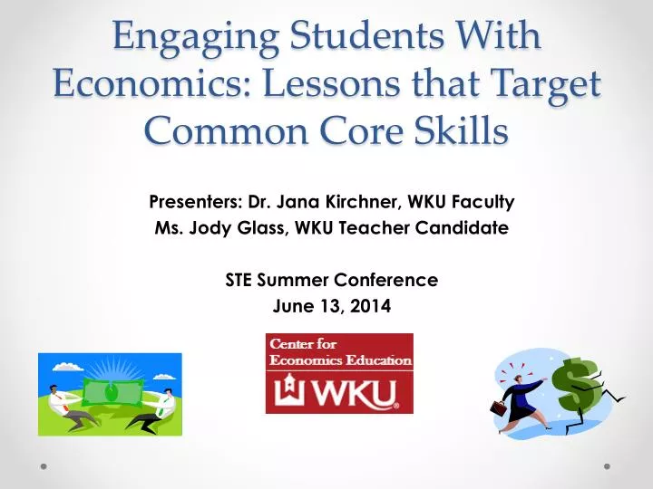 engaging students with economics lessons that target common core skills