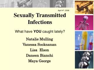 Sexually Transmitted Infections