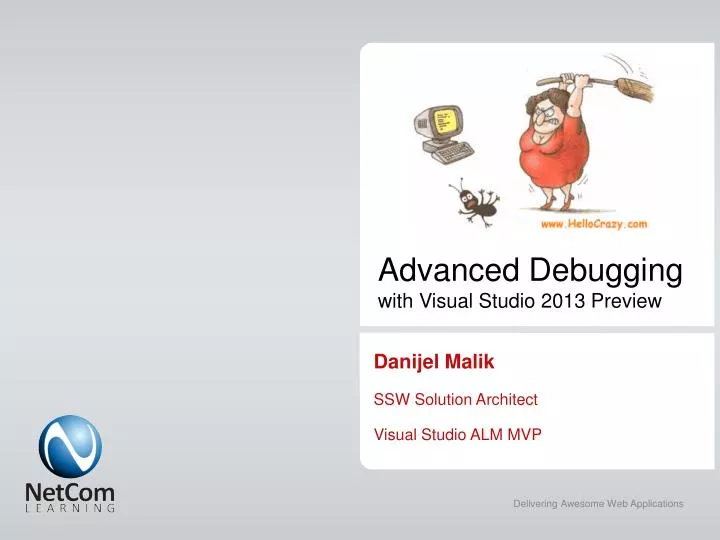 advanced debugging with visual studio 2013 preview