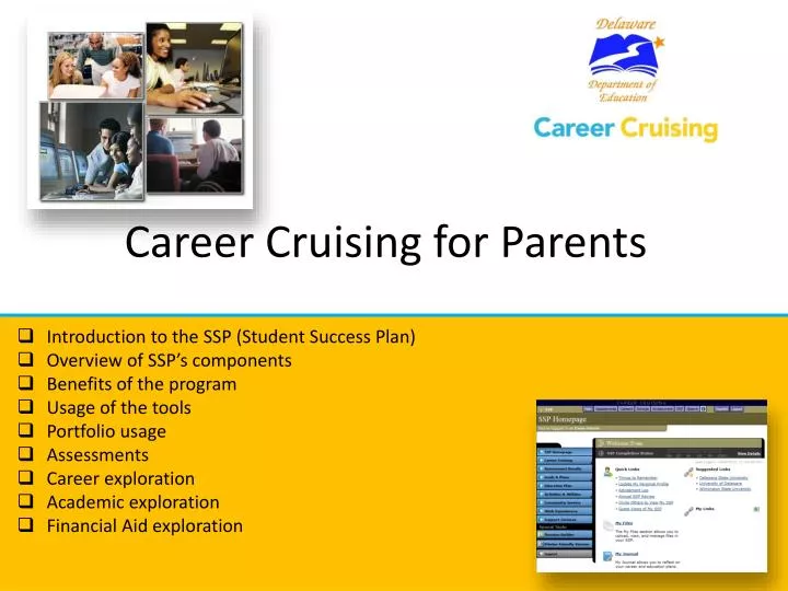 career cruising for parents