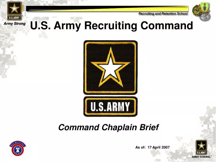 u s army recruiting command