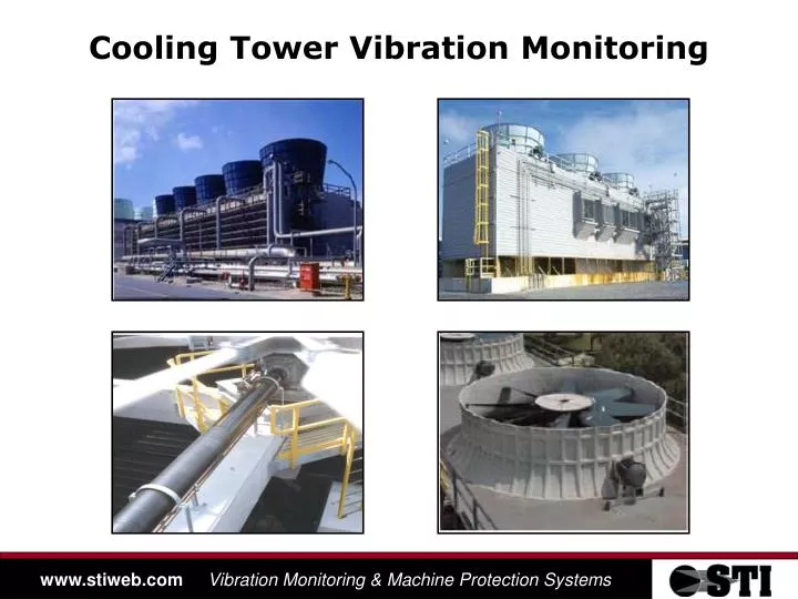 cooling tower vibration monitoring