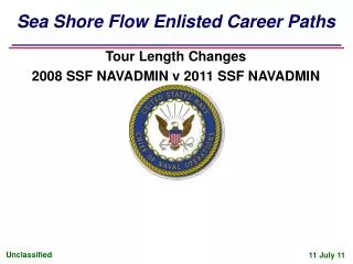 Sea Shore Flow Enlisted Career Paths