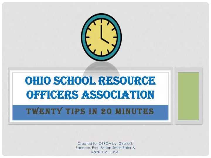 ohio school resource officers association