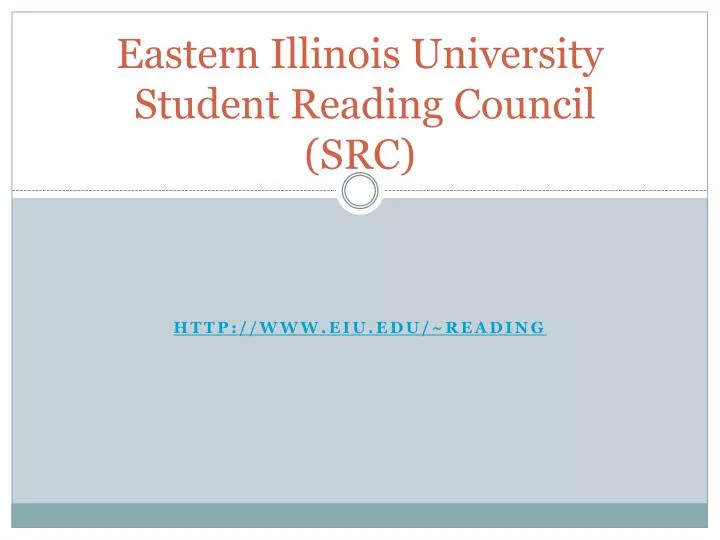 eastern illinois university student reading council src