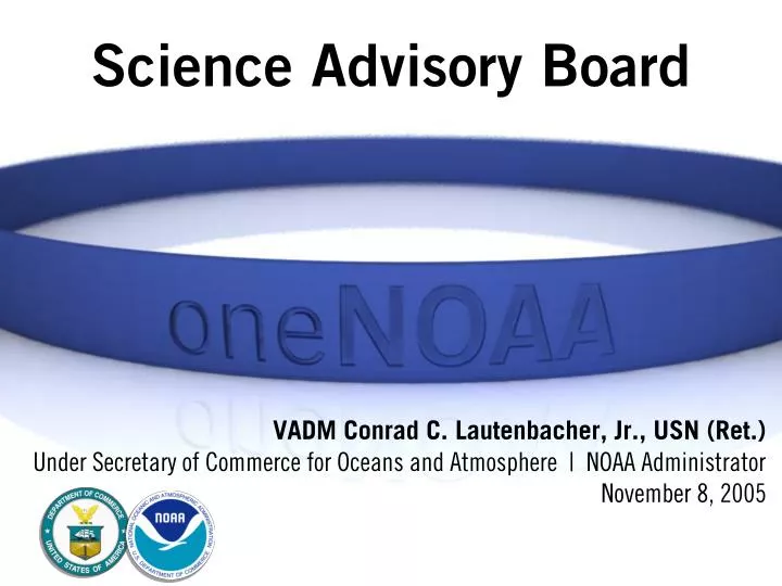 science advisory board