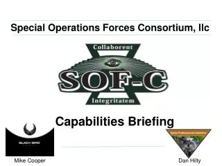 Special Operations Forces Consortium, llc