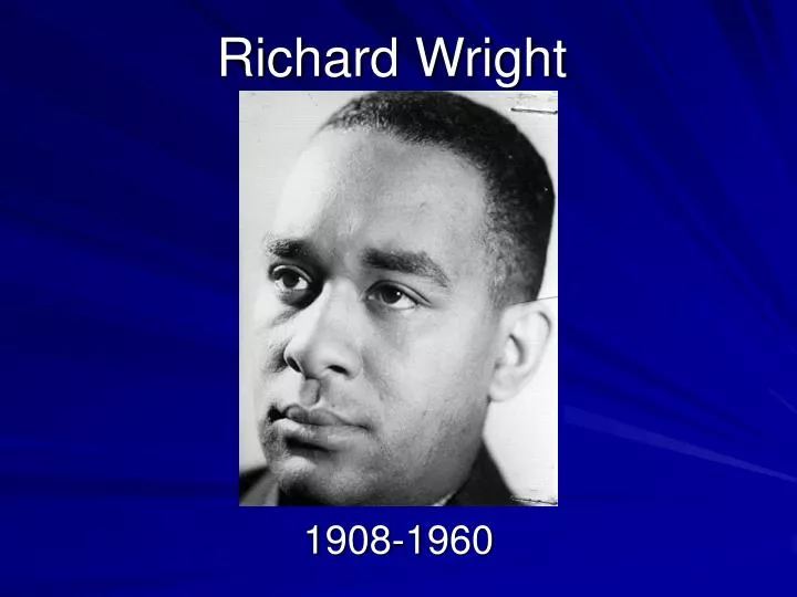 richard wright