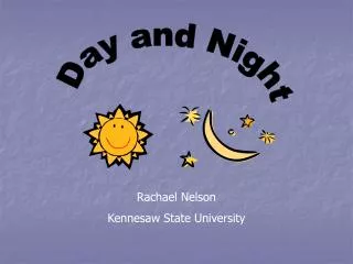 Rachael Nelson Kennesaw State University