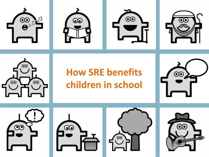 how sre benefits children in school